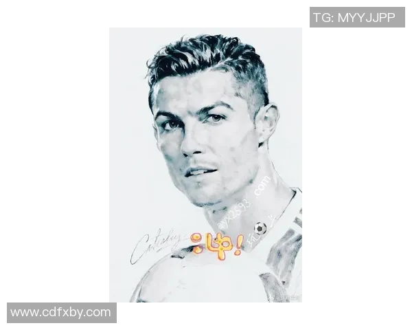 足球明星C罗像素画艺术作品展现他的传奇魅力与足球精神